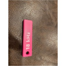 TriVox3D Ultrasonik Köpek Düdüğü Anahtarlık(Renk Seçimi Vardır) (Üzerine Yazı Yazılabilir)