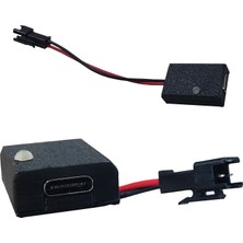 Premiore 4.2V Li-Ion Oyuncak Pili Uyumlu Şarj Aleti – Type-C Girişli Sm-2p Soket