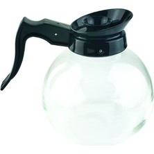 UltraMint 1.8 Litre Cam Filtre Kahve Potu, Şık ve Dayanıklı Tasarım