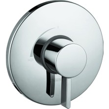 Hansgrohe 4233000 Memnun Edin S-Bask 1 Poign-E-D-Coupage Valf Kit Krom