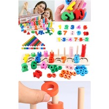 Munico Öğrenme Için Oyunu Yapı Dijital Oyuncakları 3D Taşları Ahşap Şekil Çocuklar Erken   Için Ideal Seçim