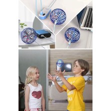 Munico Sihirli Dönen Top Oyuncak LED Lambalı Flynova Pro Spinner Drone Işıklı Eğlenceli Oyuncak
