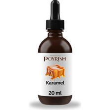 Poyrish Karamel Mum Esansı 20 Ml.