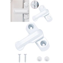 Munico Tüm Pencere Balkon Kapıları Için Pvc Dayanıklı Kilit Pratik Profesyonel Emniyet Kilidi Cam Kilit Pro