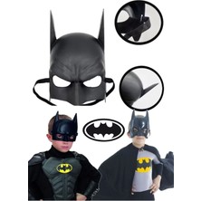 Munico Kostüm Partisi Sexy Fantezi Batman Göz Maskesi Şık Cosplay ve Partiler Için Kaliteli Batman Maskesi