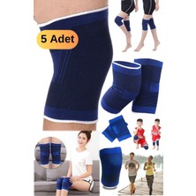 Munico 5 Çift Diz Ağrısı ve Yara Engelleyici Universal Dizlik Rahat Sporcu Fitness Voleybol Tenis Dizliği