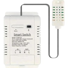 BilTeknik Tuya Wifi Akıllı Sıcaklık ve Nem Takip Rölesi