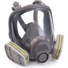 3M 6800 Tam Yüz Maskesi Orta Boy + A2 Filtre Kombine Set