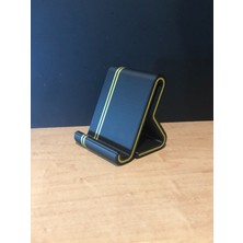 TriVox3D Dekoratif Çift Renkli Şeritli Telefon Standı (Renk Seçimi Vardır)