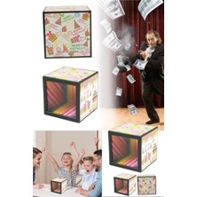 Munico Eğlenceli ve Şaşırtıcı Bir Hediyelik Sihirbazlık Oyuncak Seti Sihirbazlık Başlangıç Kutusu Sihirli