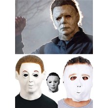 Munico Michael Myers Maskesi Gerçekçi Görünümü ile Michael Myers Tam Surat Maskesi Özel Lateks Maskesi Şık