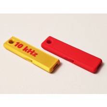 TriVox3D Ultrasonik Köpek Düdüğü Anahtarlık(Renk Seçimi Vardır) (Üzerine Yazı Yazılabilir)