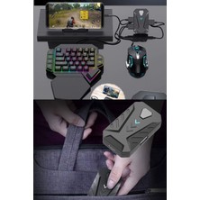 Munico Pubg Call Of Duty Aparatı Dönüştürücü Mause & Klavye Dönüştürücü Aparat Tüm Telefonlara Uyumlu
