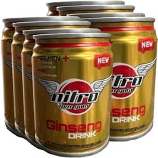 Performance Nitro Max 24 Adet 150 ml Ginseng Enerji Içeceği Gizli Gönderim % 100 Orginal
