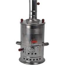 UltraMint 3.5 Litre Çift Katlı Semaver, Pratik ve Dayanıklı Tasarım