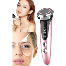 Munico 5 In 1 Yüz Bakım Cihazı Sıcak - Soğuk Yüz Ütüsü Kavitasyon Aleti Sıkılaştırıcı Anti Aging LED Ekran