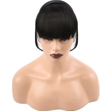 DS LLC Ieg™ Taçlı Fiber Sentetik Perçem - Koyu Kestane DSLLC-RSİEG248