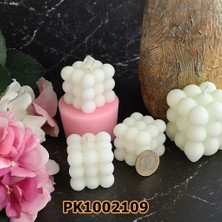 Poyrish PK1002109 - Silikon Kalıp Mum Kalıbı - Mini Bubble