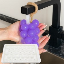 Poyrish Salkım Üzüm Sabun Kalıbı (Büyük Boy)