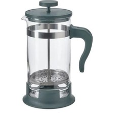 UltraMint 1 Lt Paslanmaz Çelik French Press, Şık ve Dayanıklı Tasarım
