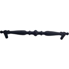 Epilons Antika Tarz Dekoratif Pirinç Yeni Sütun Mobilya Kulbu - 128MM, Oksit