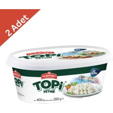 Muratbey Topi Peyniri 200 G x 2 Adet - Eğlenceli ve Besleyici Atıştırmalık