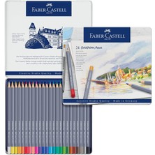 Graf Von Faber-Castell Faber-Castell Goldfaber Aqua Boya Kalemi, 24 Renk