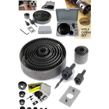 Munico Duvar Daire Matkap Ucu Yuvarlak Seti Profesyonel Kesme 16 Tavan Testere Tavan Kart  Için Ideal Seçim