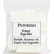 Poyrish Soya Wax Kremsi - 1 Kg.