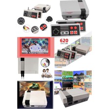 Munico Retro Video Oyun Konsolu Dahili 620 Oyunlar Oyun Konsolu Tv Destek Eğlenceli Eskiler Hatırlar Serisi