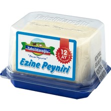 Tahsildaroğlu Ezine Keçi Peyniri 200 G - Geleneksel ve Karakteristik Gurme Lezzet