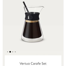 UltraMint Borosilikat Cam Demleme Seti, 610ML - Sağlam ve Şık Kahve Hazırlama