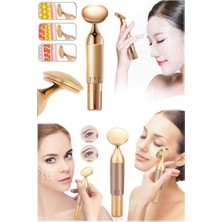 Munico Ultrasonic Titreşimli Yüz Bakım Kalemi Pilli Yaşlanma Karşıtı Sıkılaştırıcı Kırışıklık Engelleyici