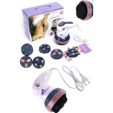 Munico Tüm Vücut Bakım Seti 5 In 1 Masaj Aleti Selülit ve Yağ Engelleyici Güç Modlu Gym Kas Pro