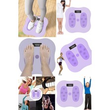 Munico Ayak Spor Yoga Için Ayak Masaj Aleti Profesyonel Akupunktur Parke Taşı Ayak Refleksoloji Masaj Pedi