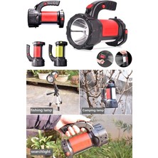 Munico Şarj Edilebilir Afet ve Deprem Için Çadır Aydınlatma Yol Aydınlatma Pratik Hava Koşullarına Dayanık