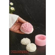 Poyrish PK1002338 - Silikon Kalıp Mum Kalıbı Şakayık Küçük