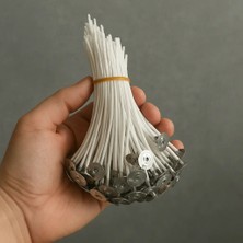 Poyrish Çıtçıtlı Mum Fitili 16 Numara 25 Adet (11 Cm)