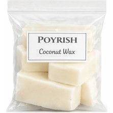 Poyrish Coconut Wax 5 Kg. Hindistancevizi Yağı