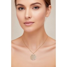 BB Bi Butik Shop Sacred Bloom – Yaşam Çiçeği Sembol Kolye