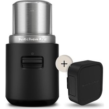 Kitchenaid Go 5KBGR111BM Kablosuz Kahve Öğütücü Bataryalı Siyah