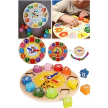 Munico Karikatür Akıllı Zihin Oyuncak Puzzle Set Hayvan Boncuklu Ahşap Ahşap Geometri Eği  Için Ideal Seçim