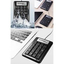 Munico Kablosuz Mini Mac Klavye Wireless Seti Nazik Sessiz Tv Tablet Tüm Bilgisayar ve Leptoplara Uyumlu