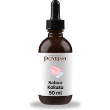 Poyrish Sabun Kokusu Mum Esansı 50 Ml.