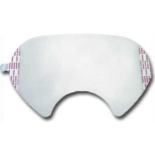 3M 6885 Tam Yüz Maskesi Vizör Koruyucu 25LI Paket