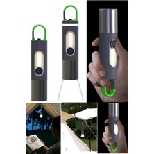 Munico Taşınabilir ve Şarj Edilebilir LED El Feneri Çadırınızı Aydınlatmak Için Mükemmel Bir Seçim Kaliteli