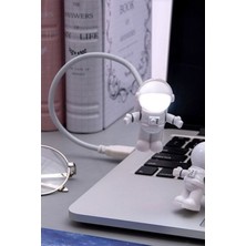 Munico USB Takılabilir Kitap Okuma Notebook Dekoratif Gece Lambası Ayarlanabilir