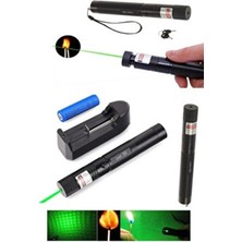 Munico Yeşil Lazer Airsoft 10 Km Uzağı Görebilen Profesyonel Kamp Profesyonel Lazer Şarj Edilebilir Pratik