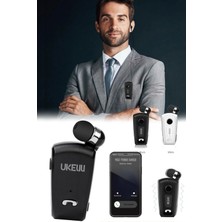 Munico Taşınabilir Business Bluetooth Kulaklık Tek Kulak Çağrı Titreşim Kaliteli Mandallı Kulaklık Titreşim