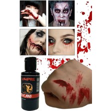 Munico 50 gr Yapay  Kan Plazma Yenilebilir Yapay Gerçekçi Kan Sıvı  Cadılar Bayramı Gerçekçi Diy Props